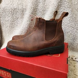 Rossi endura boots, special edition tan color